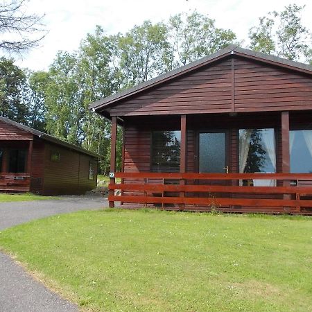 Birch Lodge 20 With Hot Tub Newton Stewart Extérieur photo