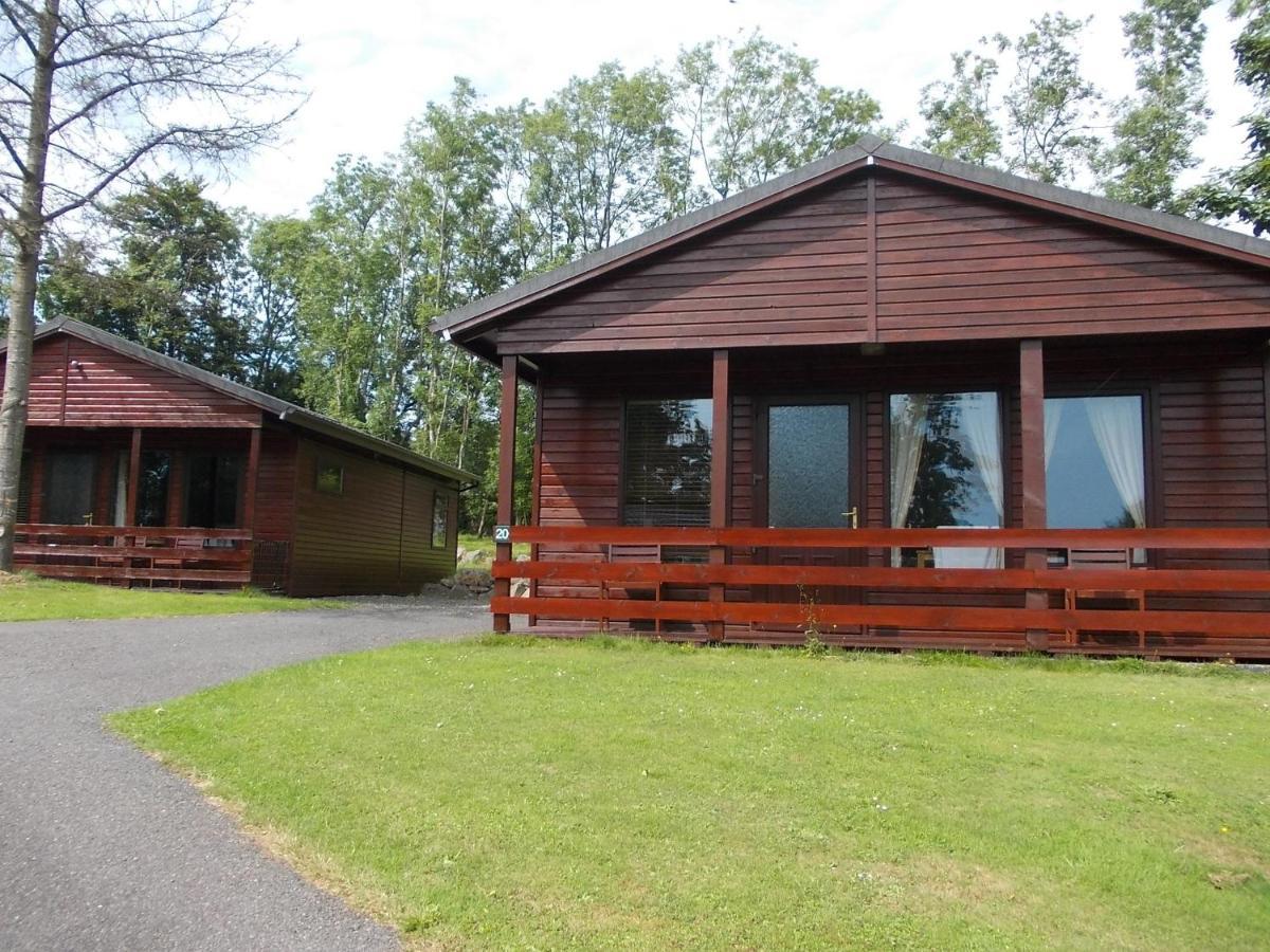 Birch Lodge 20 With Hot Tub Newton Stewart Extérieur photo