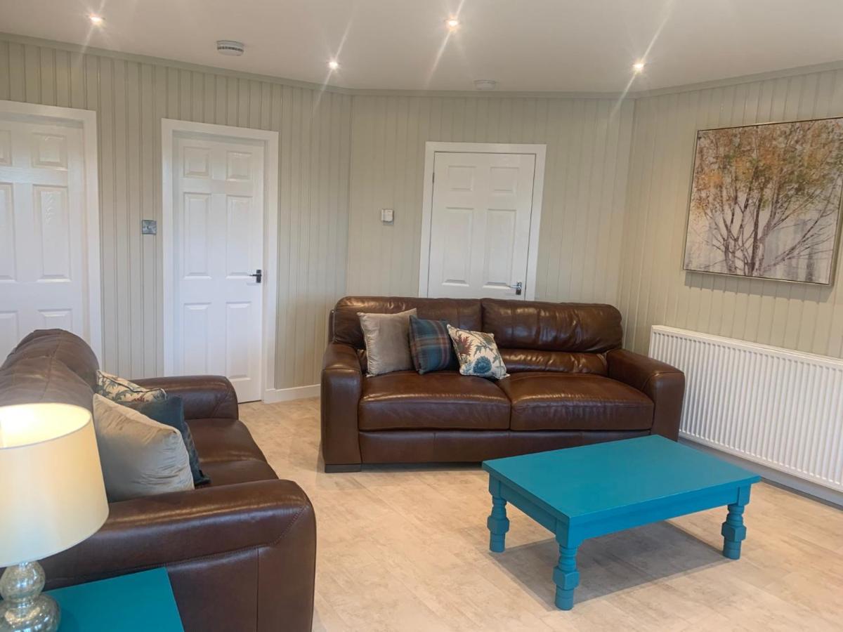 Birch Lodge 20 With Hot Tub Newton Stewart Extérieur photo