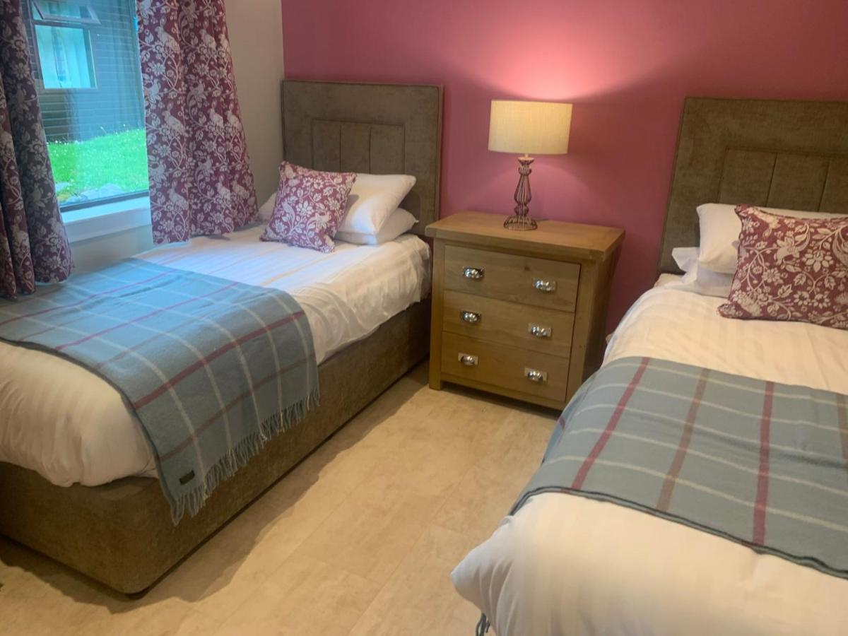 Birch Lodge 20 With Hot Tub Newton Stewart Extérieur photo