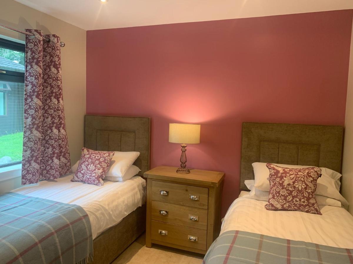 Birch Lodge 20 With Hot Tub Newton Stewart Extérieur photo