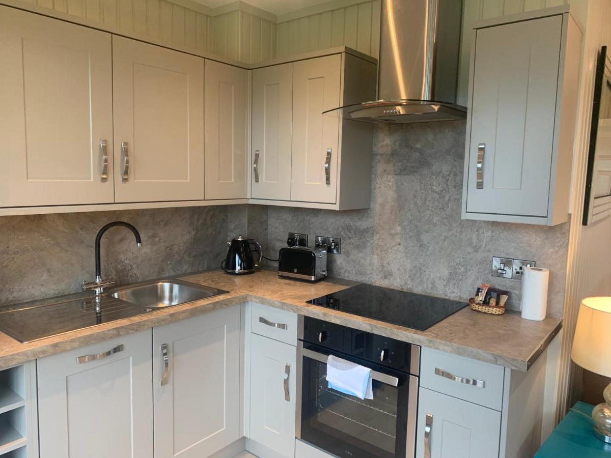 Birch Lodge 20 With Hot Tub Newton Stewart Extérieur photo